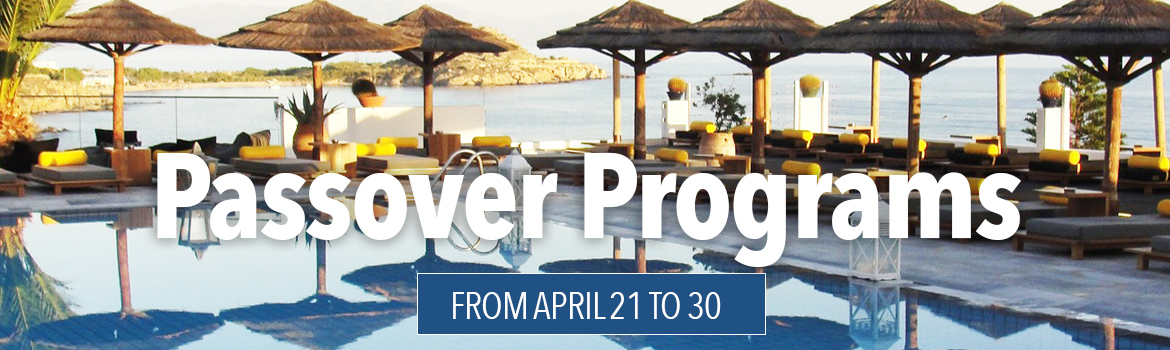 PASSOVER PROGRAMS